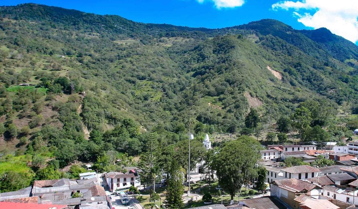 Paisaje de Suratá